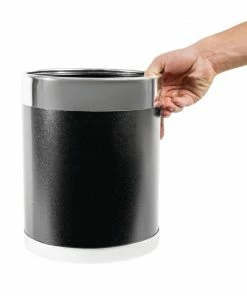 Best reviews of 😀 Bolero Black Waste Paper Bin With Silver Rim 🔔 9 Best reviews of 😀 Bolero Black Waste Paper Bin With Silver Rim 🔔 -Cleaning & Janitorial Supplies Shop y805 bininhand