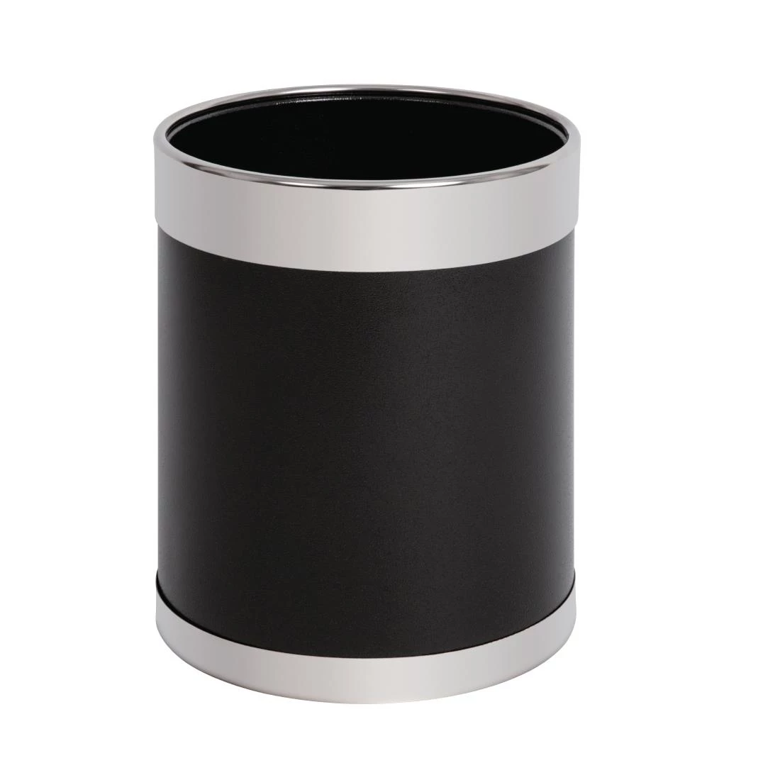 Best reviews of 😀 Bolero Black Waste Paper Bin With Silver Rim 🔔 1 Best reviews of 😀 Bolero Black Waste Paper Bin With Silver Rim 🔔