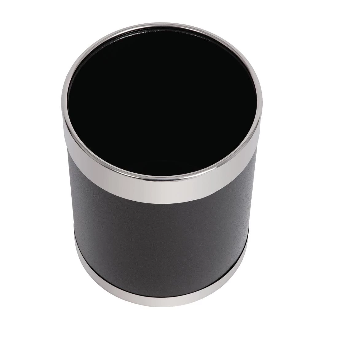 Best reviews of 😀 Bolero Black Waste Paper Bin With Silver Rim 🔔 2 Best reviews of 😀 Bolero Black Waste Paper Bin With Silver Rim 🔔 - Image 2
