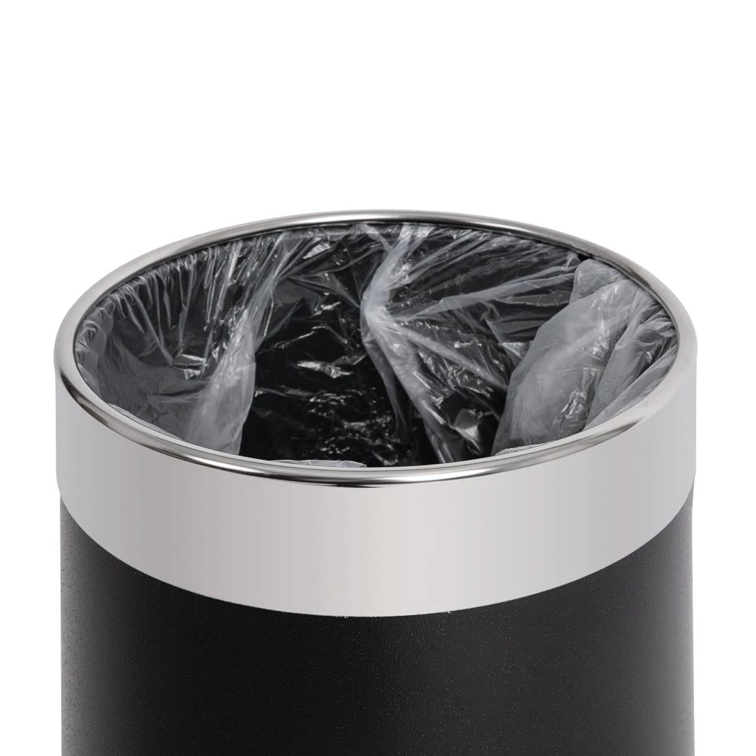 Best reviews of 😀 Bolero Black Waste Paper Bin With Silver Rim 🔔 4 Best reviews of 😀 Bolero Black Waste Paper Bin With Silver Rim 🔔 - Image 4