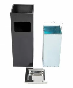 Coupon 😉 Bolero Square Cigarette Bin 600mm 🌟 -Cleaning & Janitorial Supplies Shop y812 new225389