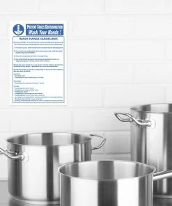 Buy ๐ฏ Vogue Prevent Cross Contamination Wash Hands Sign ๐ 9 Buy ๐ฏ Vogue Prevent Cross Contamination Wash Hands Sign ๐ -Cleaning & Janitorial Supplies Shop y909 3