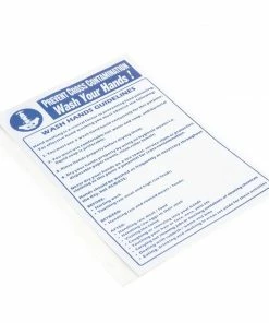 Buy ๐ฏ Vogue Prevent Cross Contamination Wash Hands Sign ๐ 8 Buy ๐ฏ Vogue Prevent Cross Contamination Wash Hands Sign ๐ -Cleaning & Janitorial Supplies Shop y909 inpackaging