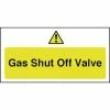 New 🥰 Vogue Gas Shut Off Valve Sign 🎉