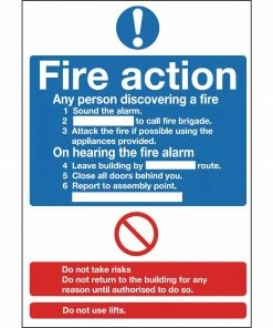 Brand new 🎁 Vogue Fire Action Sign 😍