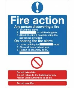 Flash Sale 👏 Vogue Fire Action Sign 🎁